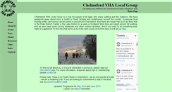 Desktop Screenshot of chelmsfordyha.org.uk